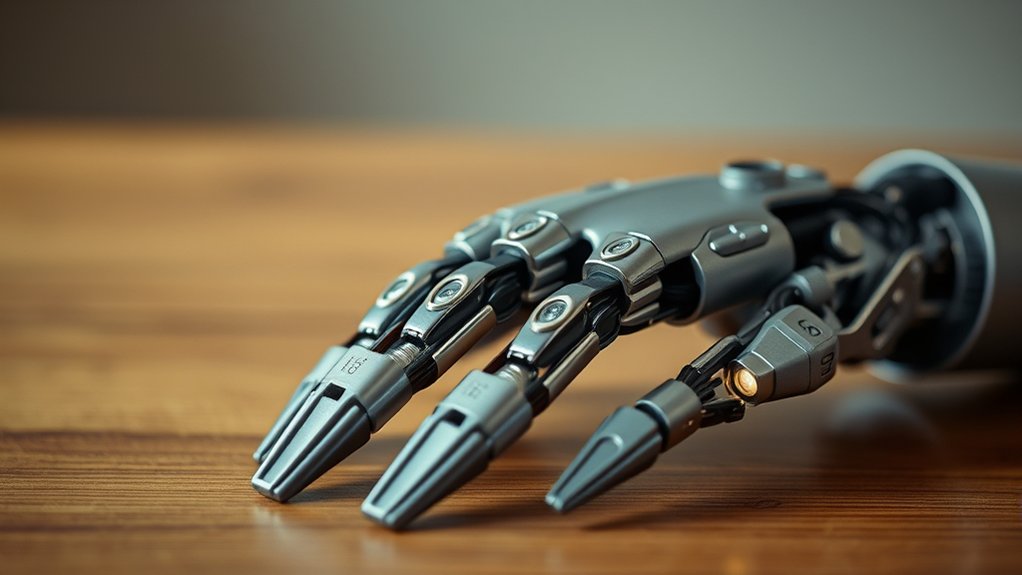 active customizable prosthetic hand