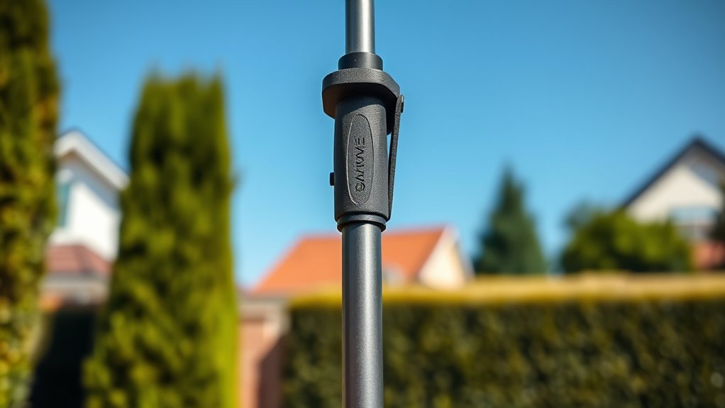 adjustable ergonomic hedge trimmer
