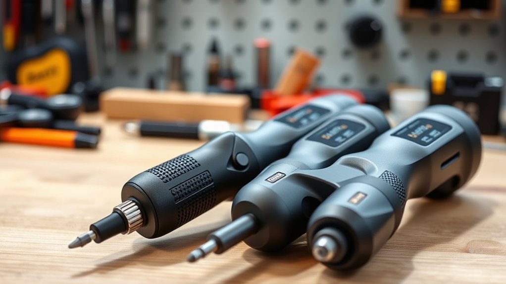 affordable ergonomic led screwdriver