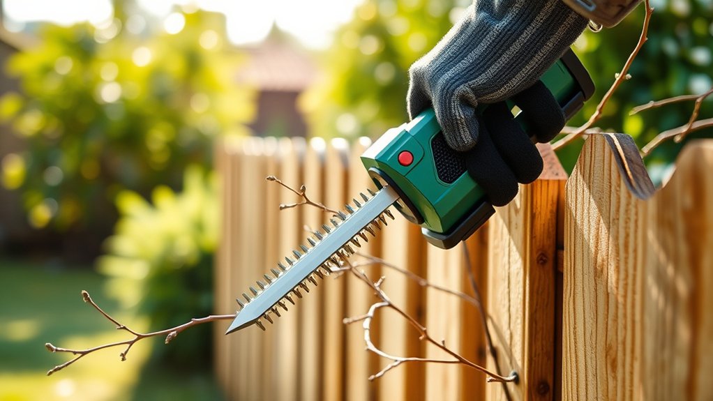 affordable lightweight hedge trimmer