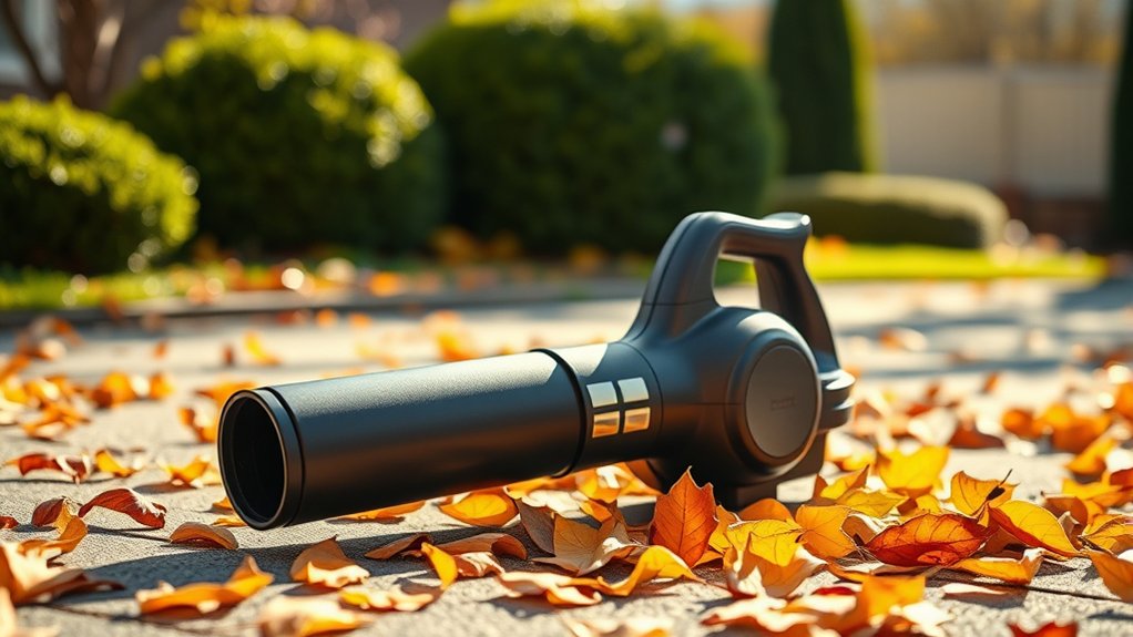 Top 5 Push Blowers for Efficient Yard Cleanup | Brooklyn Parts Plus Service affordable lightweight leaf blower