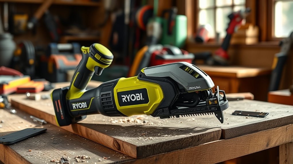 affordable versatile cordless saw