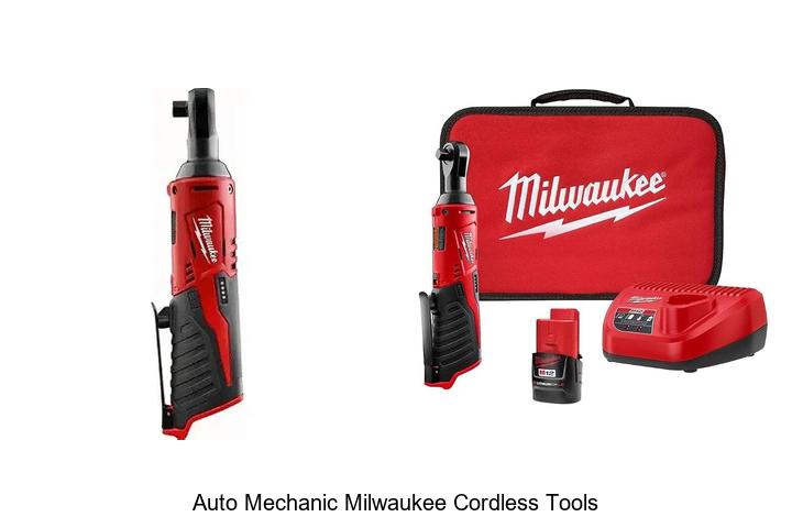auto mechanic milwaukee cordless tools