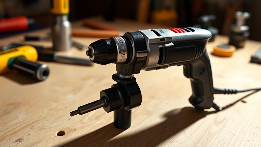 balanced compact ergonomic power