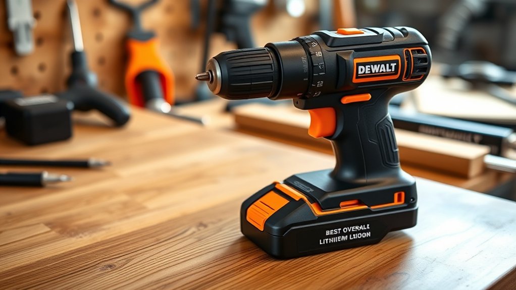 Top 5 Lithium Ion Cordless Drills for 2027 | Brooklyn Parts Plus Service balanced power and comfort