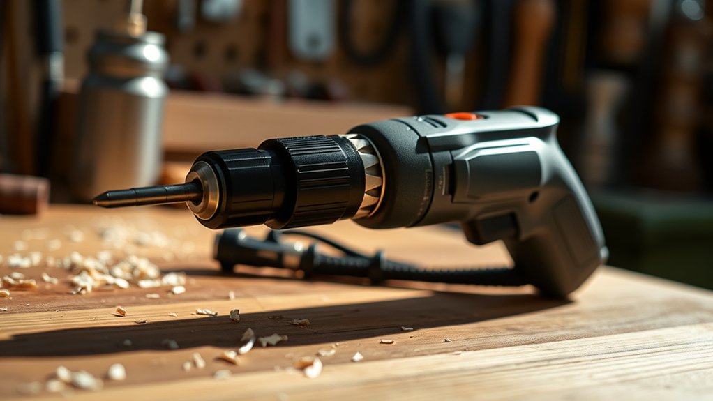 balanced powerful ergonomic drill