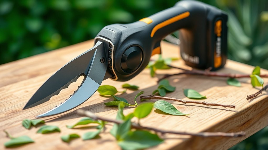 balanced reliable cordless shear