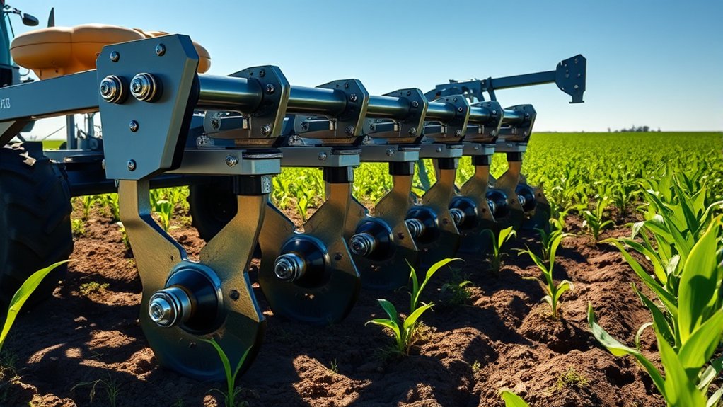 balanced reliable planting tool