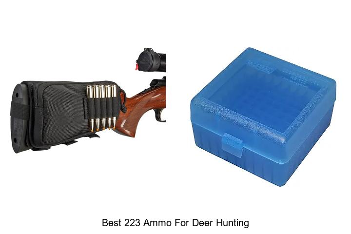best 223 ammo for deer hunting
