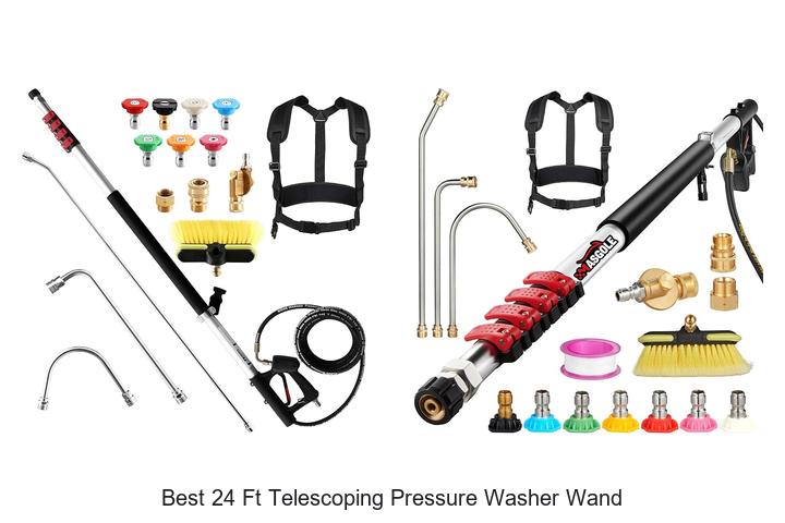 best 24 ft telescoping pressure washer wand