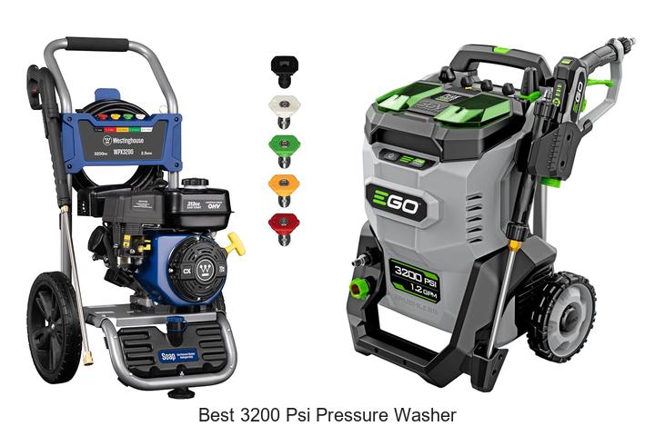 best 3200 psi pressure washer