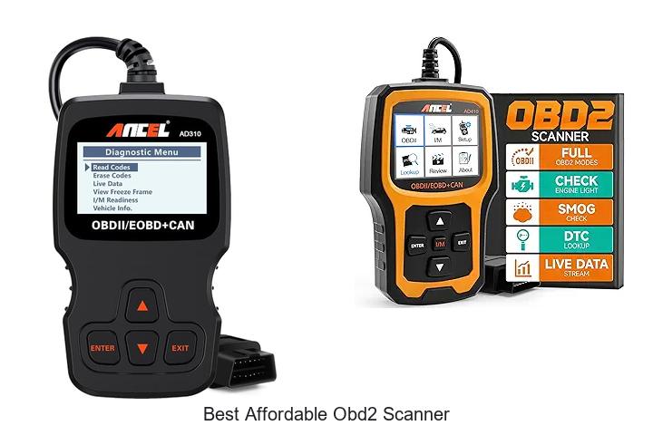 best affordable obd2 scanner