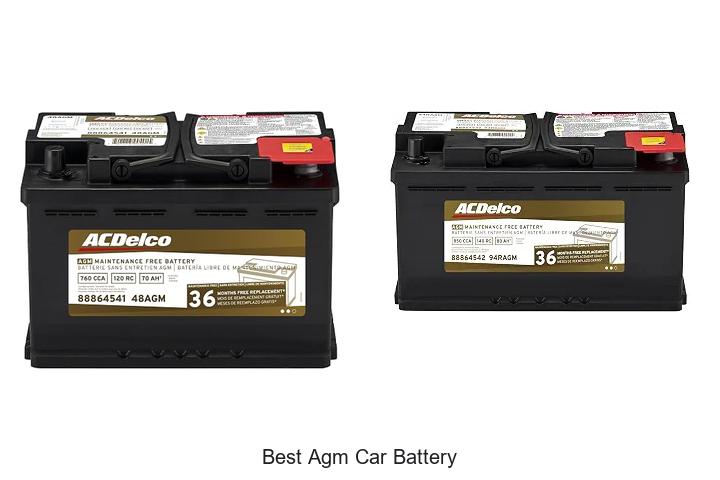 best agm car battery