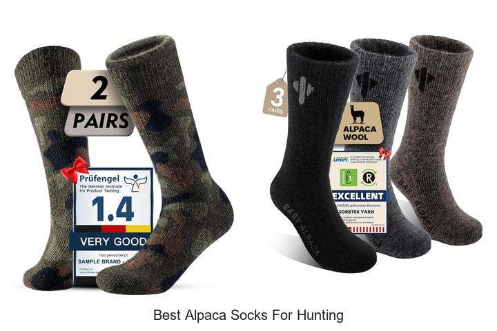 best alpaca socks for hunting