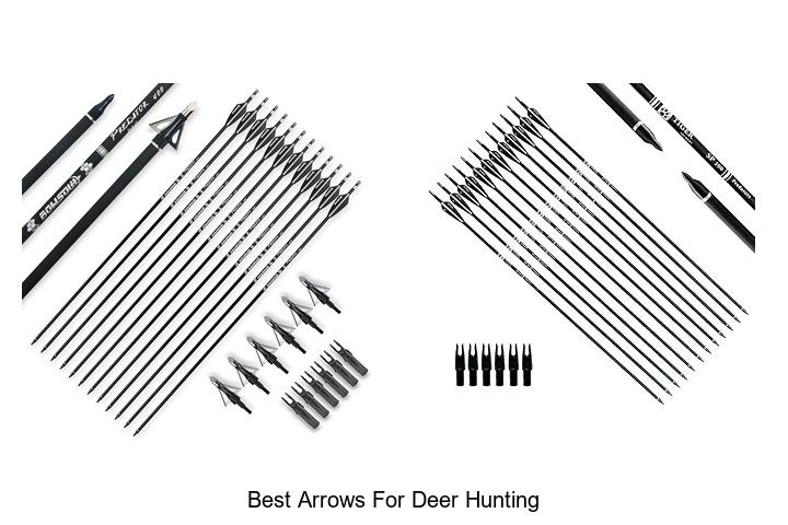 best arrows for deer hunting 1