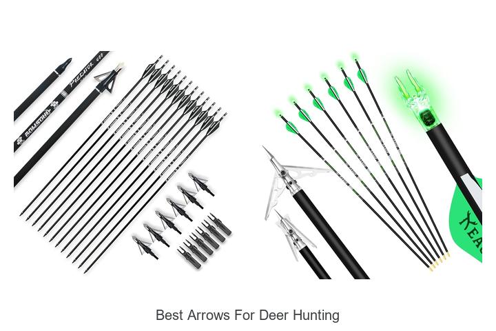 best arrows for deer hunting
