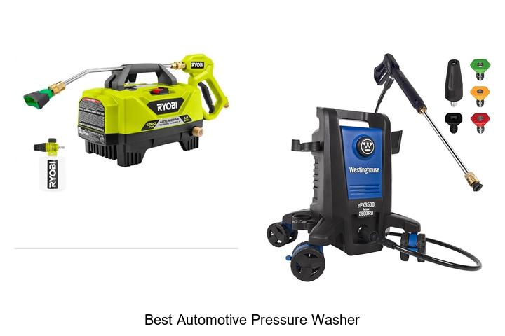best automotive pressure washer