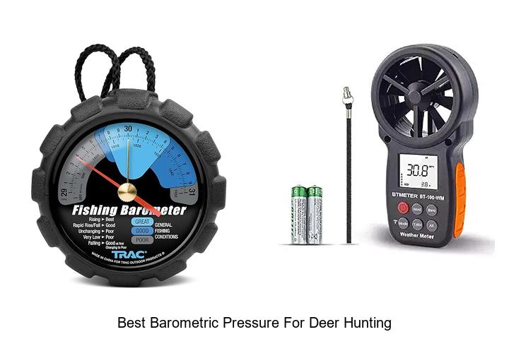 best barometric pressure for deer hunting