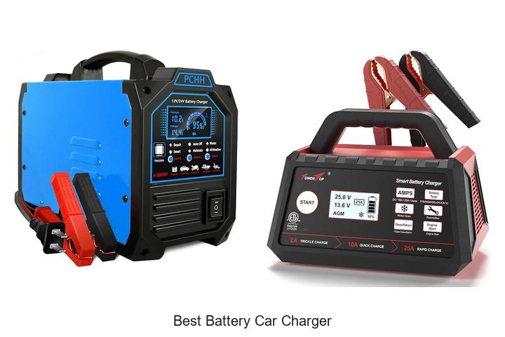 best battery car charger