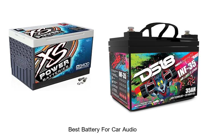 best battery for car audio