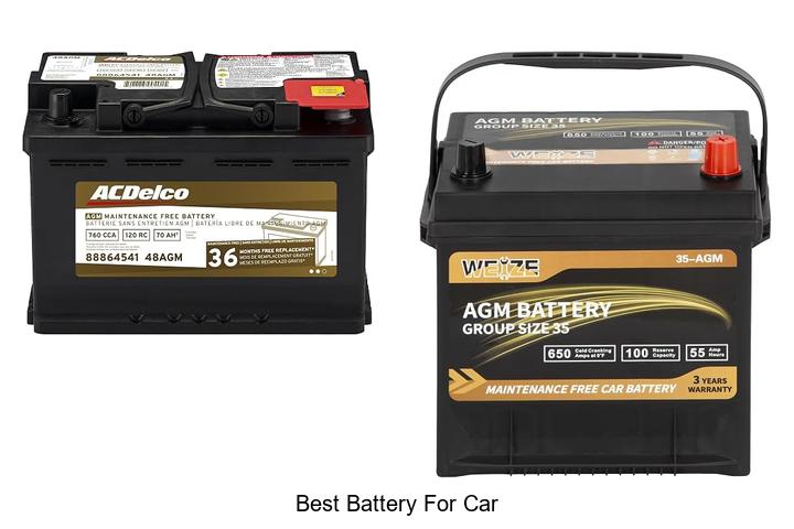 best battery for car
