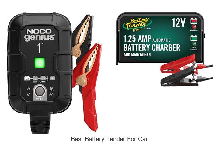 best battery tender for car