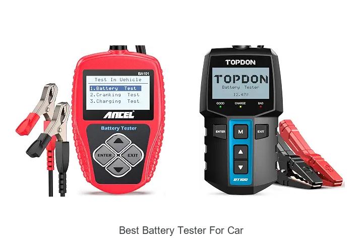 best battery tester for car
