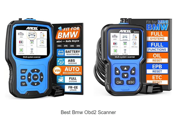 best bmw obd2 scanner