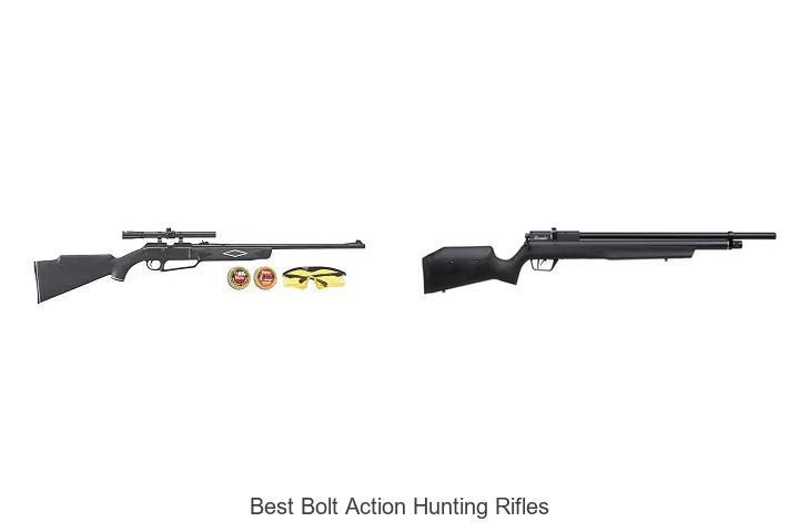 best bolt action hunting rifles
