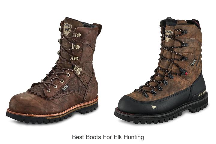 best boots for elk hunting