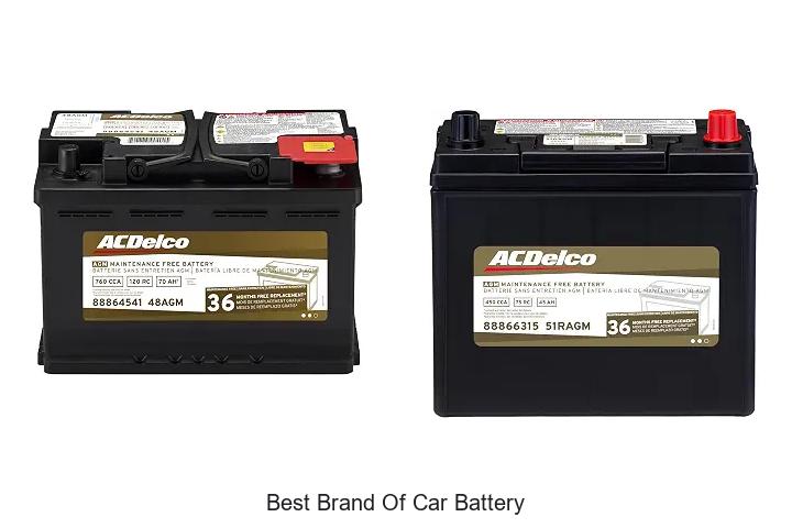 best brand of car battery