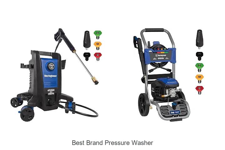 best brand pressure washer