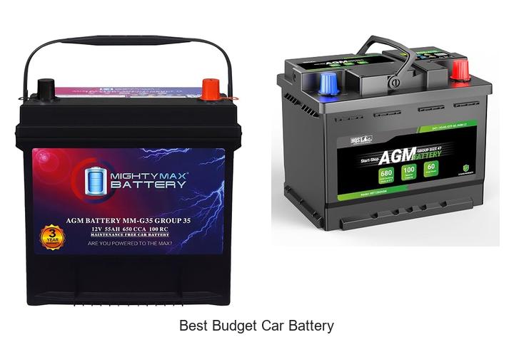 best budget car battery