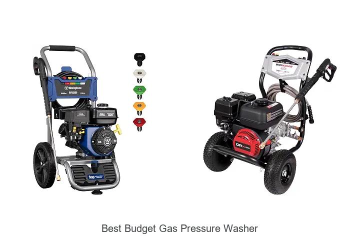 best budget gas pressure washer