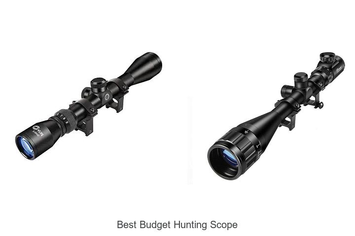 best budget hunting scope