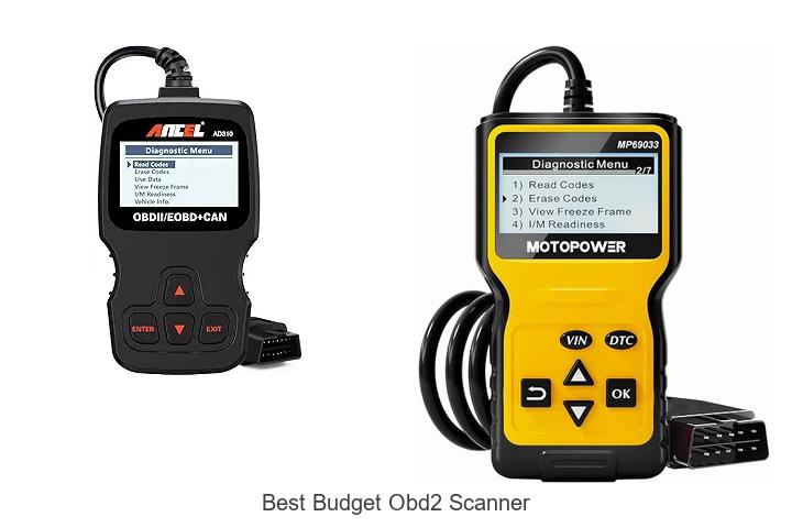 best budget obd2 scanner