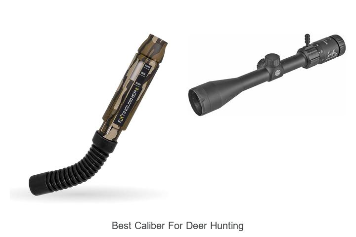 best caliber for deer hunting