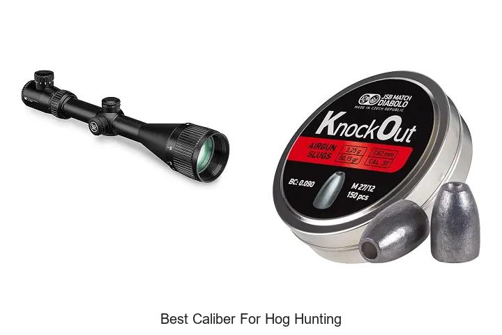 best caliber for hog hunting