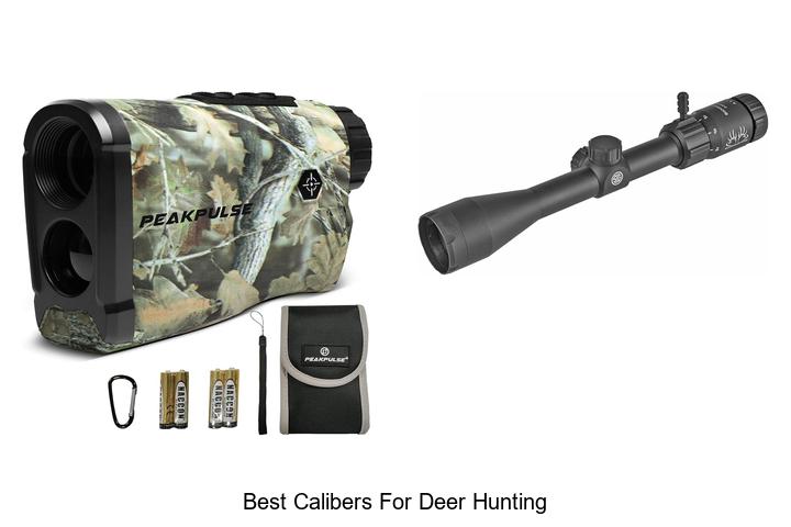 best calibers for deer hunting