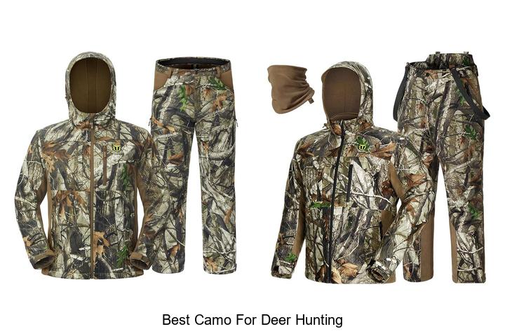 best camo for deer hunting 1