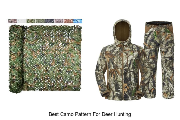 best camo pattern for deer hunting