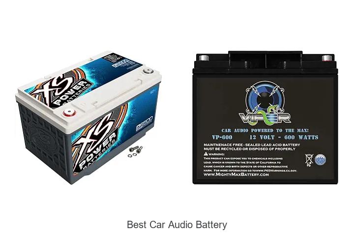 best car audio battery
