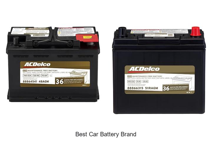 best car battery brand