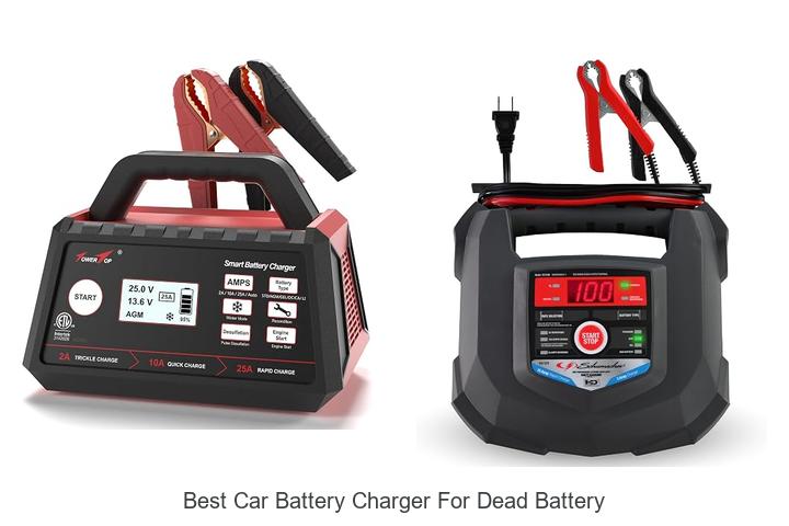 best car battery charger for dead battery