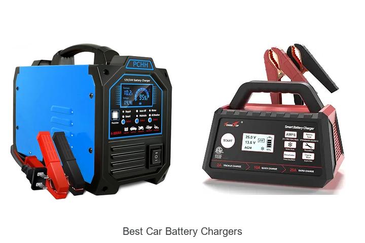 best car battery chargers