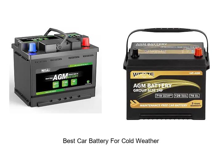 best car battery for cold weather
