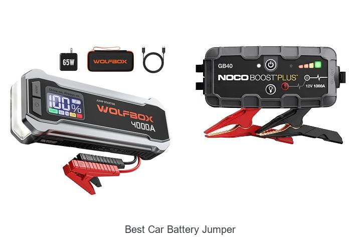 best car battery jumper