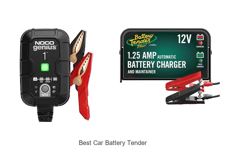 best car battery tender