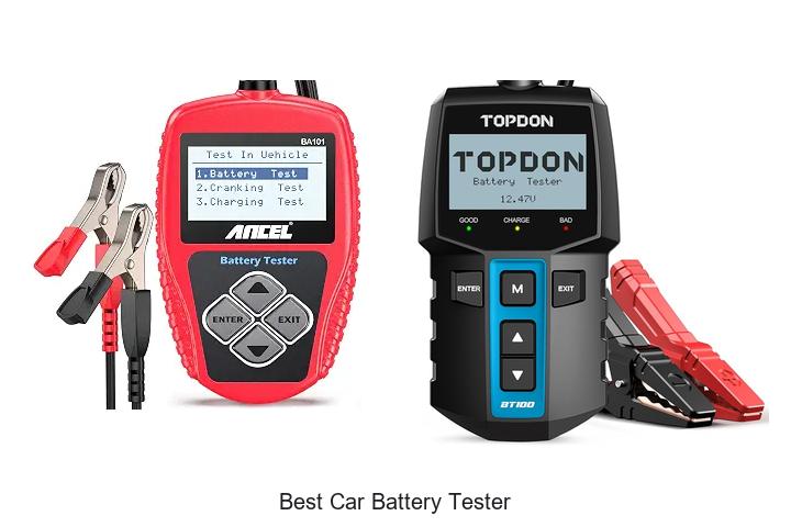 best car battery tester