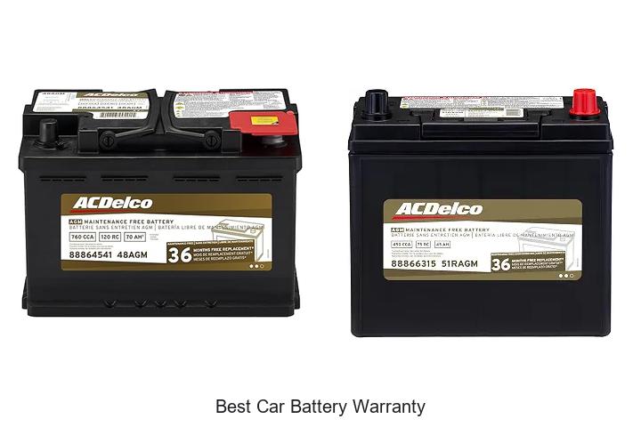 best car battery warranty